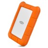 External HDD|LACIE|4TB|USB-C|Colour Orange|STFR4000800