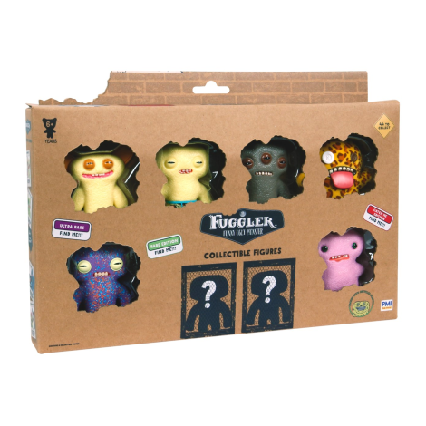FUGGLER S1 COLLECTIBLE FIGURES -8 PACK DELUXE BOX D