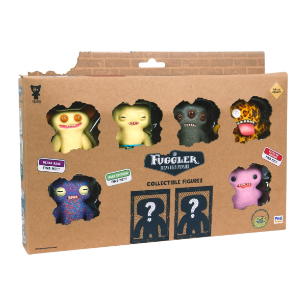 FUGGLER S1 COLLECTIBLE FIGURES -8 PACK ...