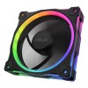 ASUS Prime MR120 Fan ARGB Black 3in1 Computer case 12 cm
