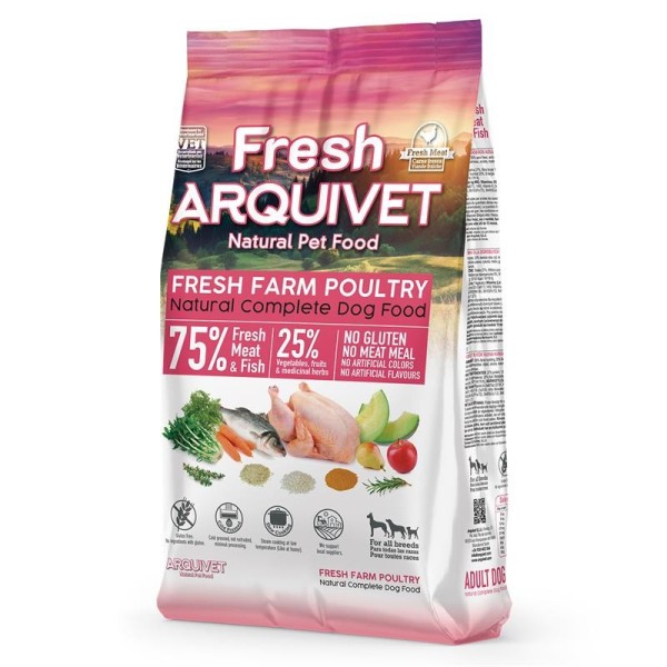 ARQUIVET Fresh Chicken and oceanic fish ...