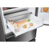 Haier Refrigerator HTW5620CNMP (414L; darl inox)