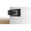 Bosch BFL623MB4 Microwave Oven, Built-in, 800W, 20L, Black | Bosch