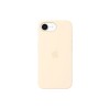 Apple iPhone 17e Silicone Case with MagSafe – Vanilla | Apple
