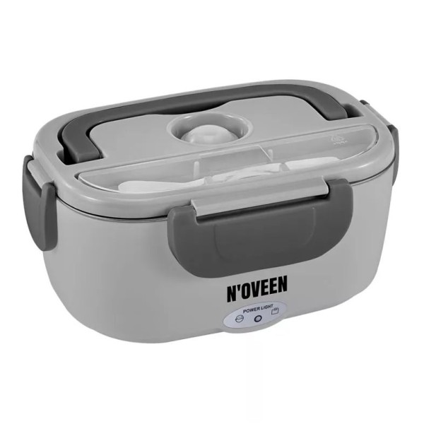 Electric Lunch Box N'oveen LB2410 Grey