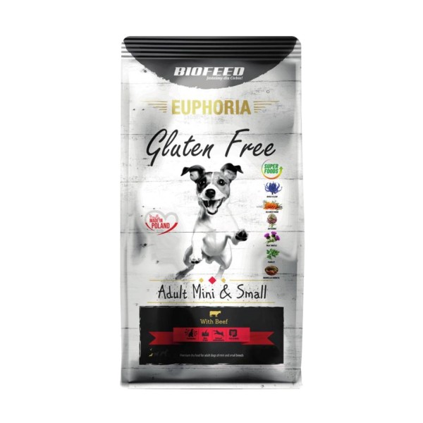 BIOFEED Euphoria Gluten Free Adult mini ...