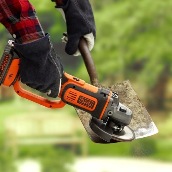 ANGLE GRINDER WITHOUT BATTERY18V BDBCG720N BLACK&DECKER