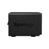 Synology | Tower NAS | DS1621+ | up to 6 HDD/SSD Hot-Swap | AMD Ryzen | Ryzen V1500B Quad Core | Processor frequency 2.2 GHz | 4 GB | DDR4