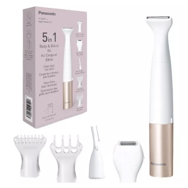 Panasonic 5-in-1 Body and Bikini Trimmer ...