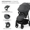 Kinderkraft pram TRIG 3 GRANITE Grey