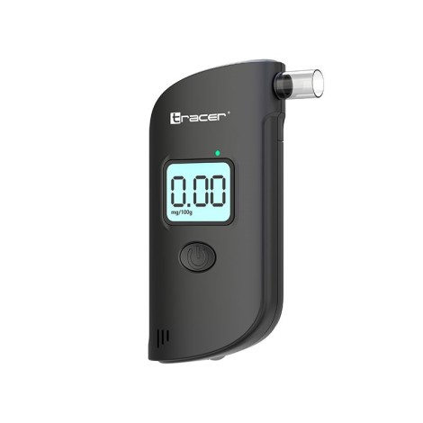Tracer BreathEZ-1 Semiconductor Breathalyser, Black