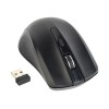 MOUSE USB OPTICAL WRL/BLACK MUSW-4B-04 GEMBIRD