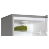 Candy Refrigerator | CCG1S 518EX | Energy efficiency class E | Free standing | Combi | Height 179.4 cm | Fridge net capacity 188 L | Freezer net capacity 64 L | 41 dB | Stainless Steel