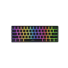 Genesis THOR 660 G2 | Gaming keyboard | Wireless/Wired | US | Black | 2.4 GHz, Bluetooth, USB | Linear