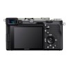 Sony Alpha A7C Full-frame Mirrorless Interchangeable Lens Camera, Body, Silver | Sony | Full-frame Mirrorless Interchangeable Lens Camera | Alpha A7C | Mirrorless Camera body | 24.2 MP | ISO sensitivity (max) 204800 | Display diagonal 3.0 