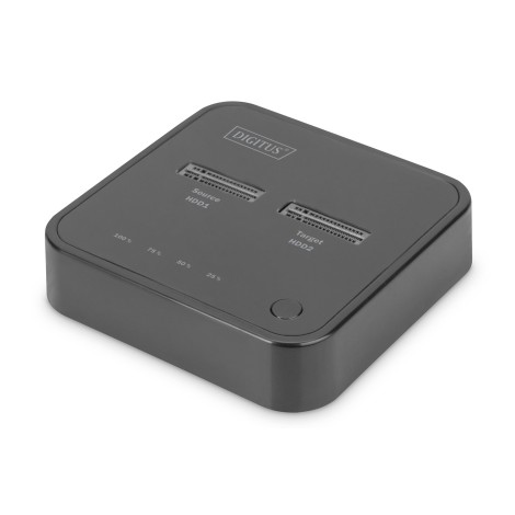 Digitus Dual M.2 NVMe SSD Docking Station with Offline Clone Function, USB-C™