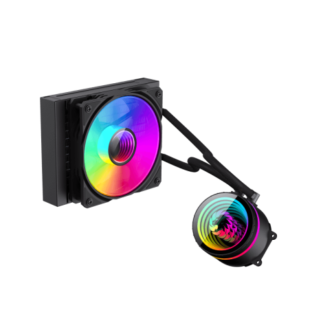 Gamemax | CPU Liquid cooler | ICEBURG 120 | Black