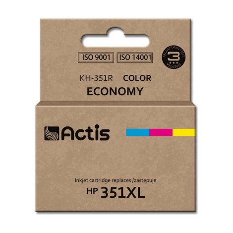 Actis KH-351R ink (replacement for HP 351XL CB338EE; Standard; 21 ml; color)