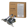 Logilink | 2 x serial (COM) | PCIe