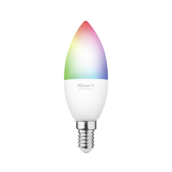 Smart Light Bulb|TRUST|Luminous flux 470 Lumen|Wi-Fi|Beam ...