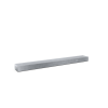 Sharp HT-SBW53121(SL) Q 3.1.2 Dolby Atmos/ DTS:X Soundbar with Wireless Subwoofer, Silver | Sharp