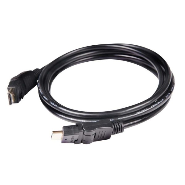 CABLE HDMI TO HDMI 2M/M/M CAC-1360 ...