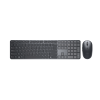 Dell | Pro 7 Slim KM726 | Keyboard and Mouse Set | Wireless | Mouse included | Batteries included | Lithuanian | Wireless connection | Black