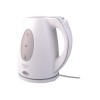 Adler | Kettle | AD 1207 | Standard | 2000 W | 1.5 L | Plastic | 360° rotational base | White