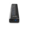 I/O HUB USB3 10PORT/43370 LINDY