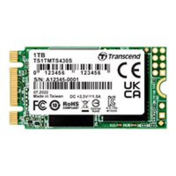 TRANSCEND 1TB M.2 2242 SSD SATA3 ...