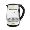 Zelmer ZCK8011I electric kettle 1.7 L 2200 W Black, Yellow