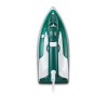 Severin BA 3261 iron Steam iron Ceramic soleplate 2400 W White, Green