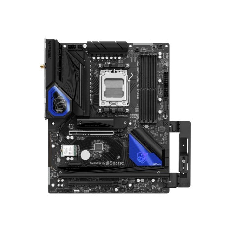 ASRock | B650E PG RIPTIDE WIFI | Processor family AMD | Processor socket AM5 | DDR5 DIMM | Supported hard disk drive interfaces SATA, M.2 | Number of SATA connectors 4