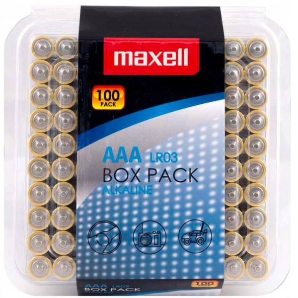 MAXELL Alkaline battery LR03 AAA 1.5V ...