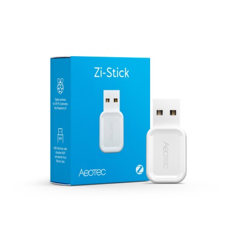 Aeotec Zi-Stick, Zigbee | AEOTEC | Zi-Stick | Zigbee | White