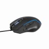 Gembird | USB gaming RGB backlighted mouse | MUSG-RAGNAR-RX300 | Optical mouse | Black