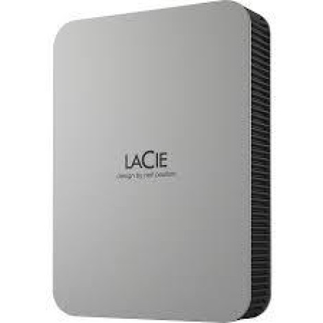 External HDD|LACIE|Mobile Drive Secure|STLR4000400|4TB|USB-C|USB 3.2|Colour Space Gray|STLR4000400