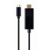 CABLE USB-C TO HDMI 2M/A-CM-HDMIM-02 GEMBIRD