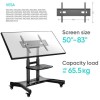 TV SET ACC MOBILE STAND/50-83