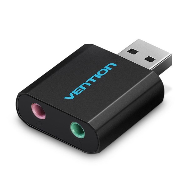 Vention USB External Sound Card Black ...