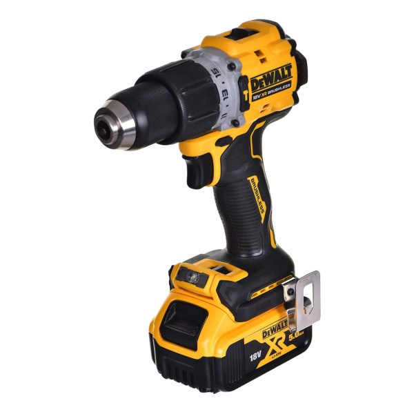 DRILL/DRIVER DEWALT DCD805P2T 18V 2X5, 0AH ...