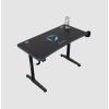 Onex | Gaming Desk w/Cup holder, headset hook, Gamepad holder, Full coverage mouse pad | GD1200H | Black