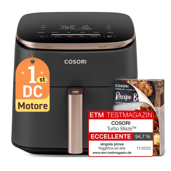 Cosori Turbo Blaze Chef Edition Single ...