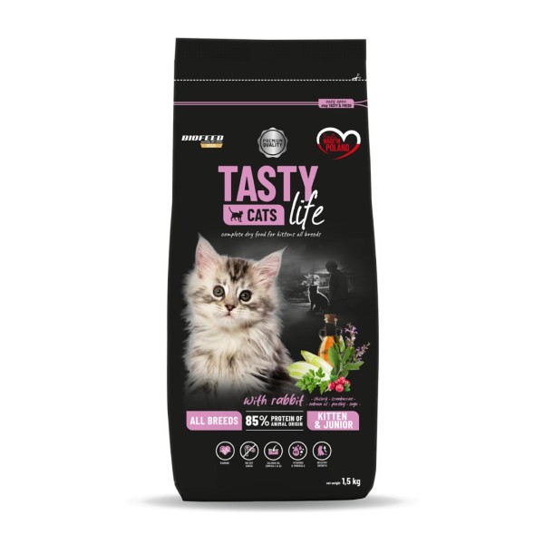 BIOFEED Tasty Cats Life Kitten Junior ...