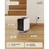 Mill CUS1800MECWA electric space heater Indoor White 1800 W Fan electric space heater