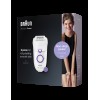 Braun | Epilator | SE5505P Silk-epil | Operating time (max)  min | Bulb lifetime (flashes) | Number of power levels | White