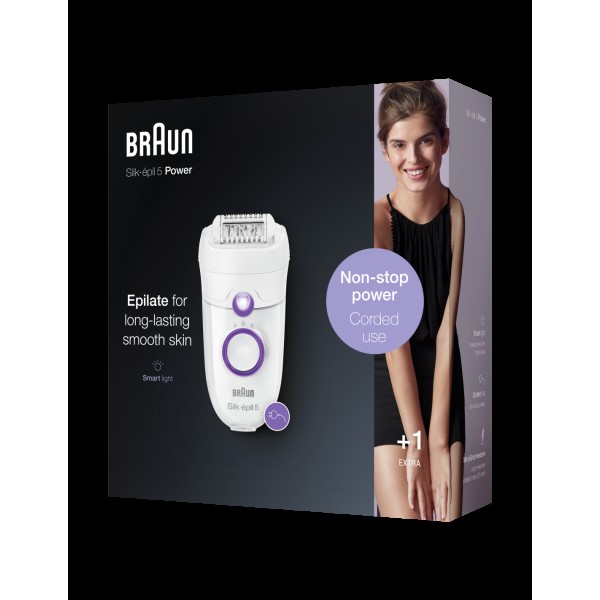 Braun | Epilator | SE5505P Silk-epil ...
