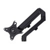 Gembird MA-WA2-01 monitor mount / stand 68.6 cm (27") Black Wall