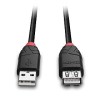 CABLE USB2 EXTENSION 5M/42817 LINDY