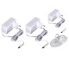 Tenda MX21 Pro(3-pack) Tri-band (2.4 GHz / 5 GHz / 6 GHz) Wi-Fi 6 (802.11ax) White Internal